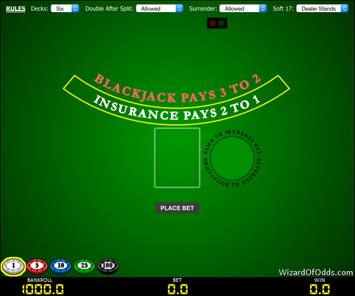 Blackjack : jouer en toute sécurité