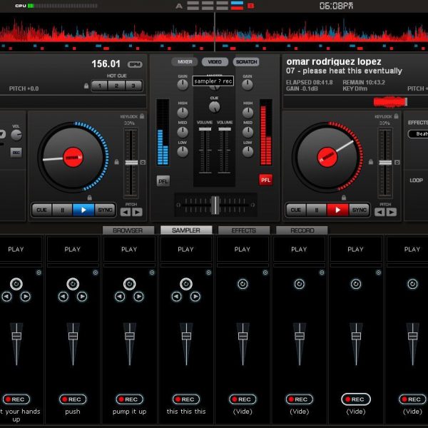 Comment mettre une playlist sur virtual dj 8